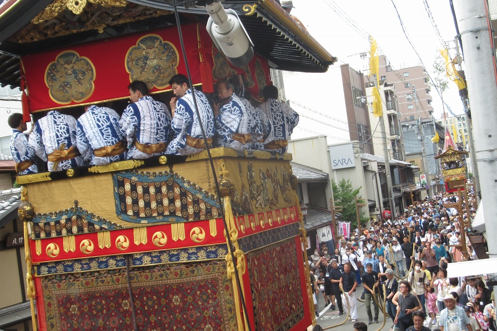 祇園祭ブログ - 京都・祇園祭 八幡山保存会