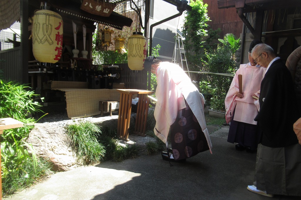 祇園祭ブログ - 京都・祇園祭 八幡山保存会